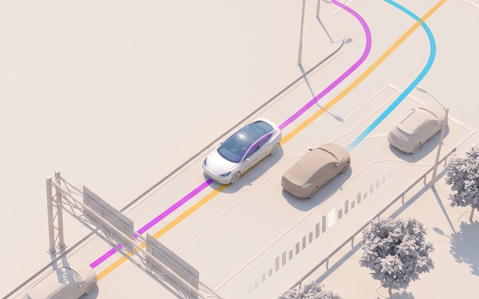 Where is the safety gap? Simulation analysis at Foretellix
