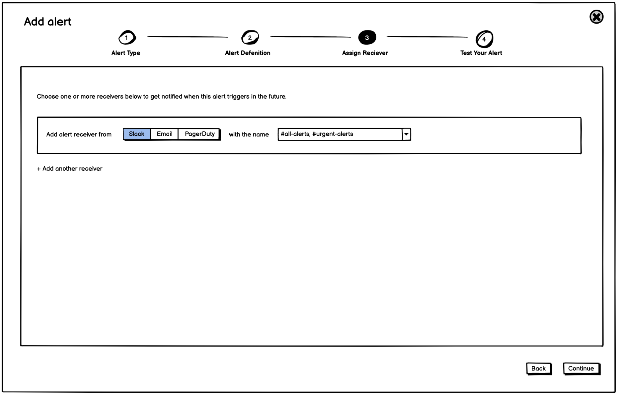 Alert Receiver