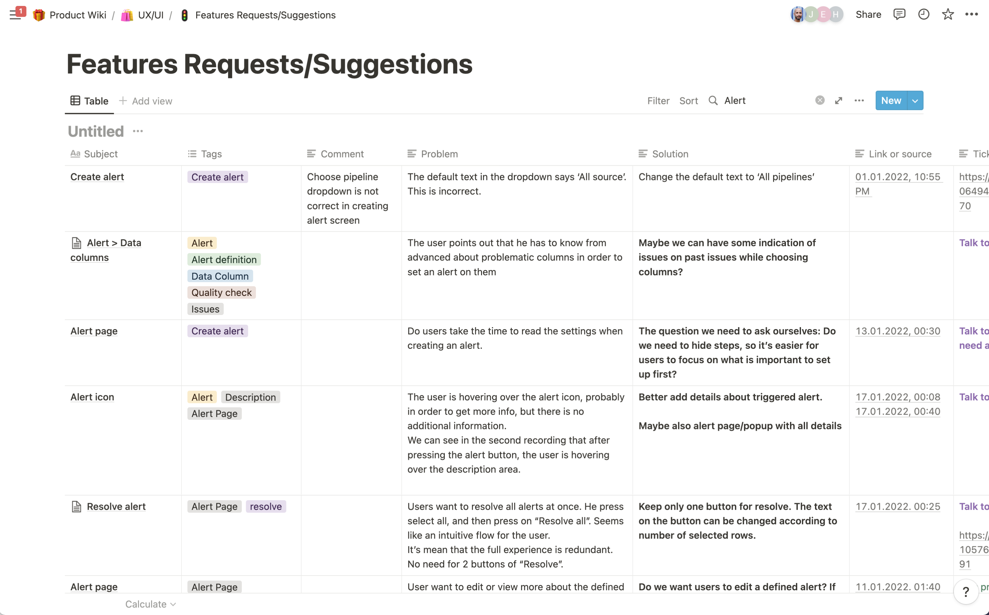 Competitors Research