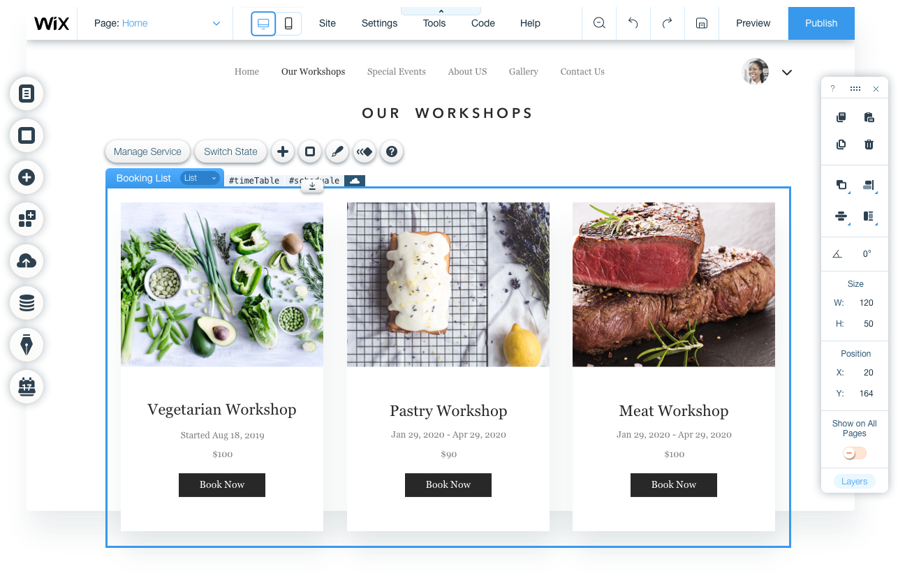 Wix Application Platform