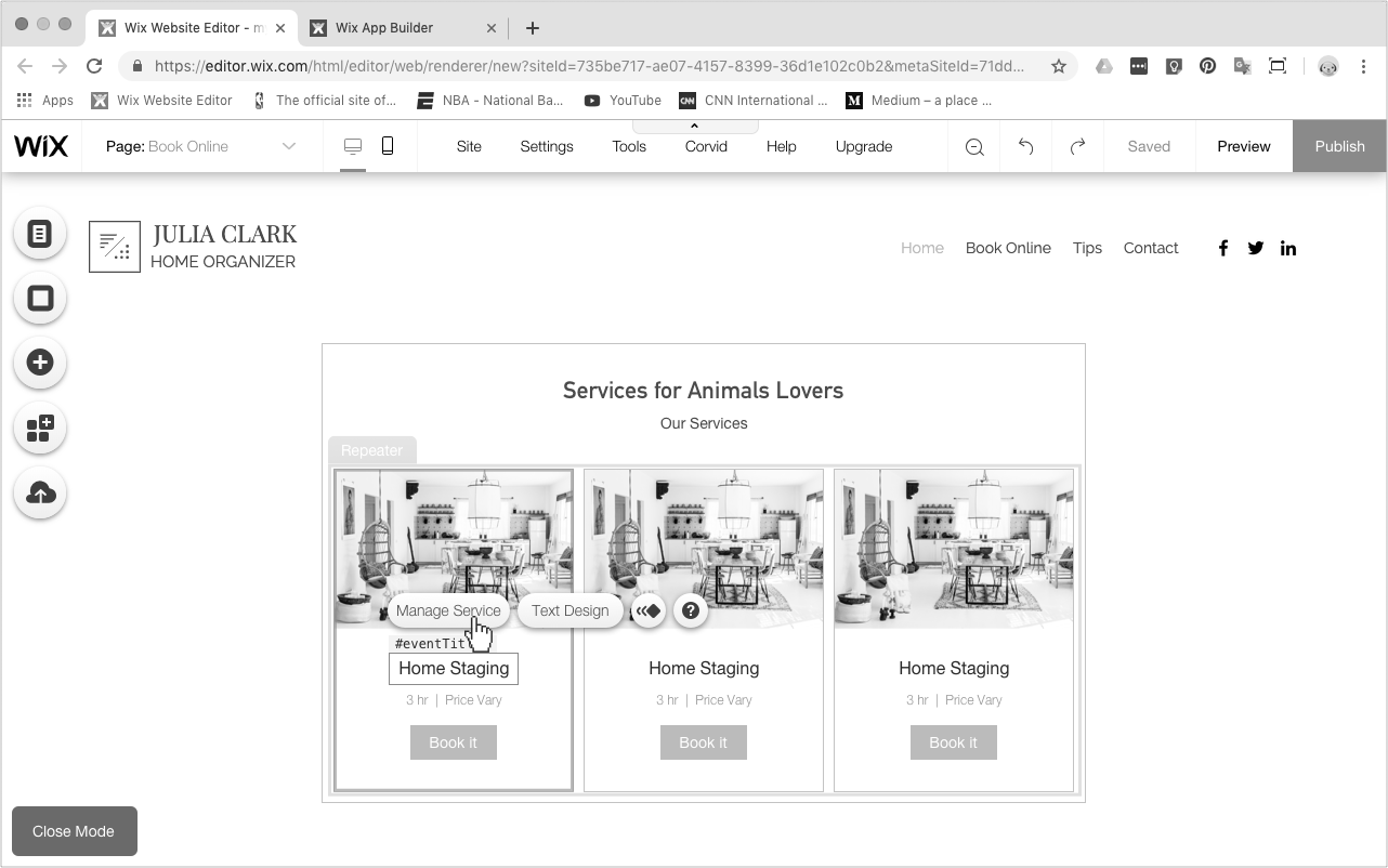 Each intent has its own CTA
